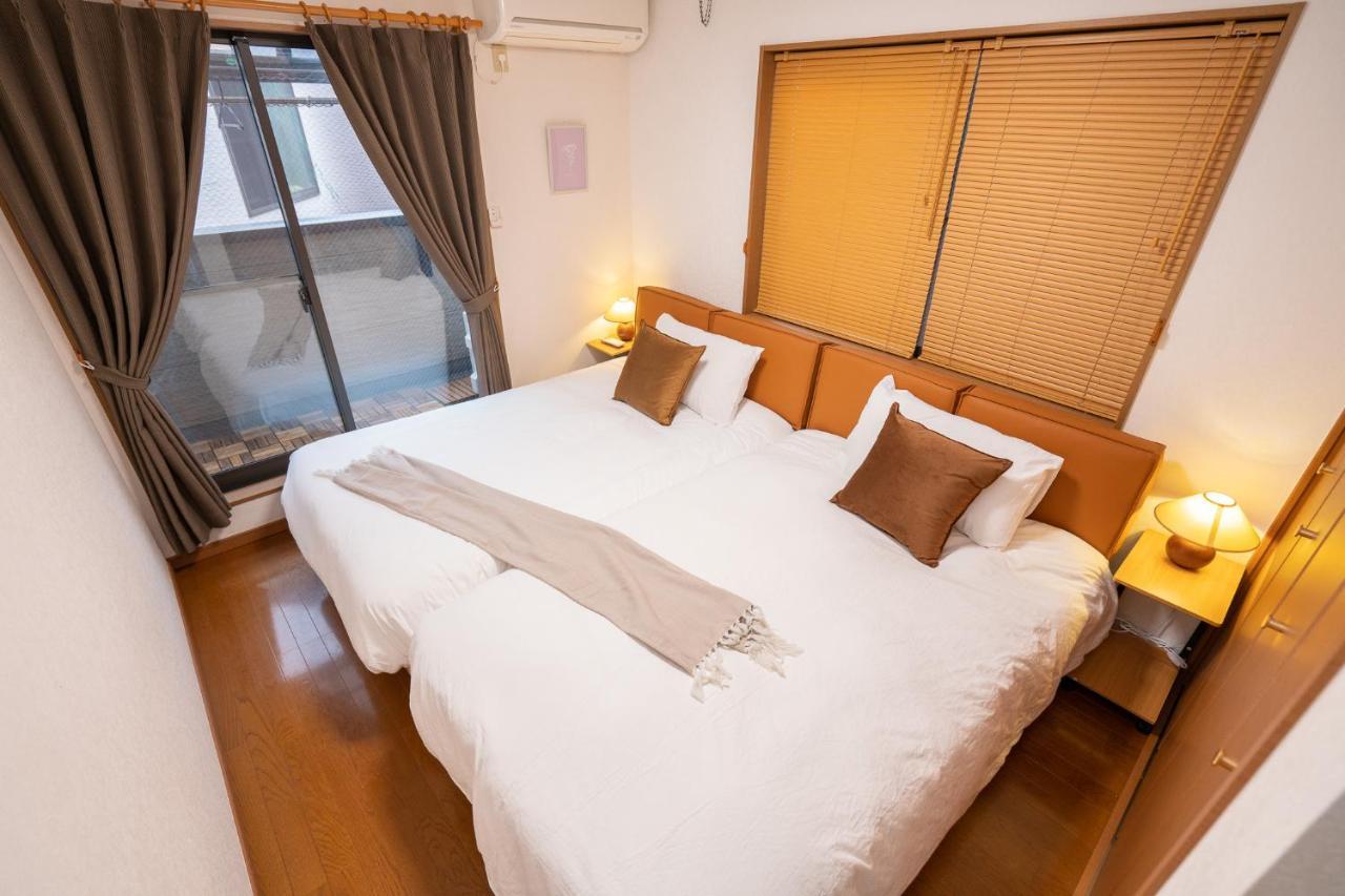 Hanamikaku-Shinjuku/Akihabara/Asakusa/Ginza/Tokyo/Narita/Haneta Japanese House 100㎡ Екстер'єр фото
