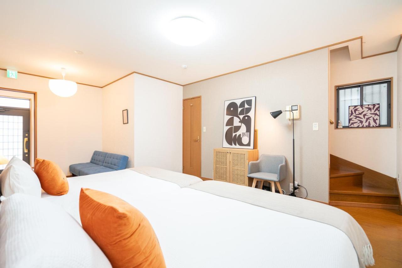 Hanamikaku-Shinjuku/Akihabara/Asakusa/Ginza/Tokyo/Narita/Haneta Japanese House 100㎡ Екстер'єр фото