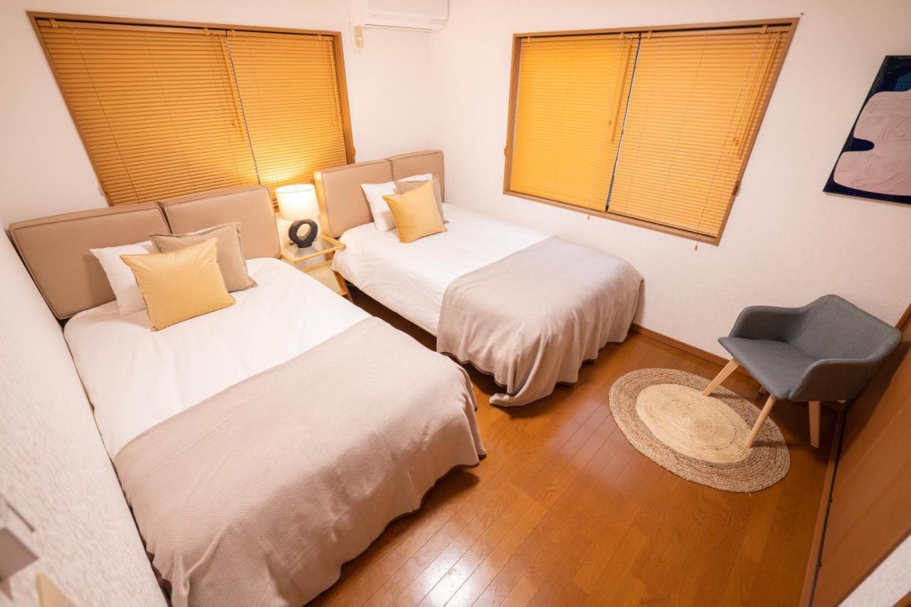 Hanamikaku-Shinjuku/Akihabara/Asakusa/Ginza/Tokyo/Narita/Haneta Japanese House 100㎡ Екстер'єр фото