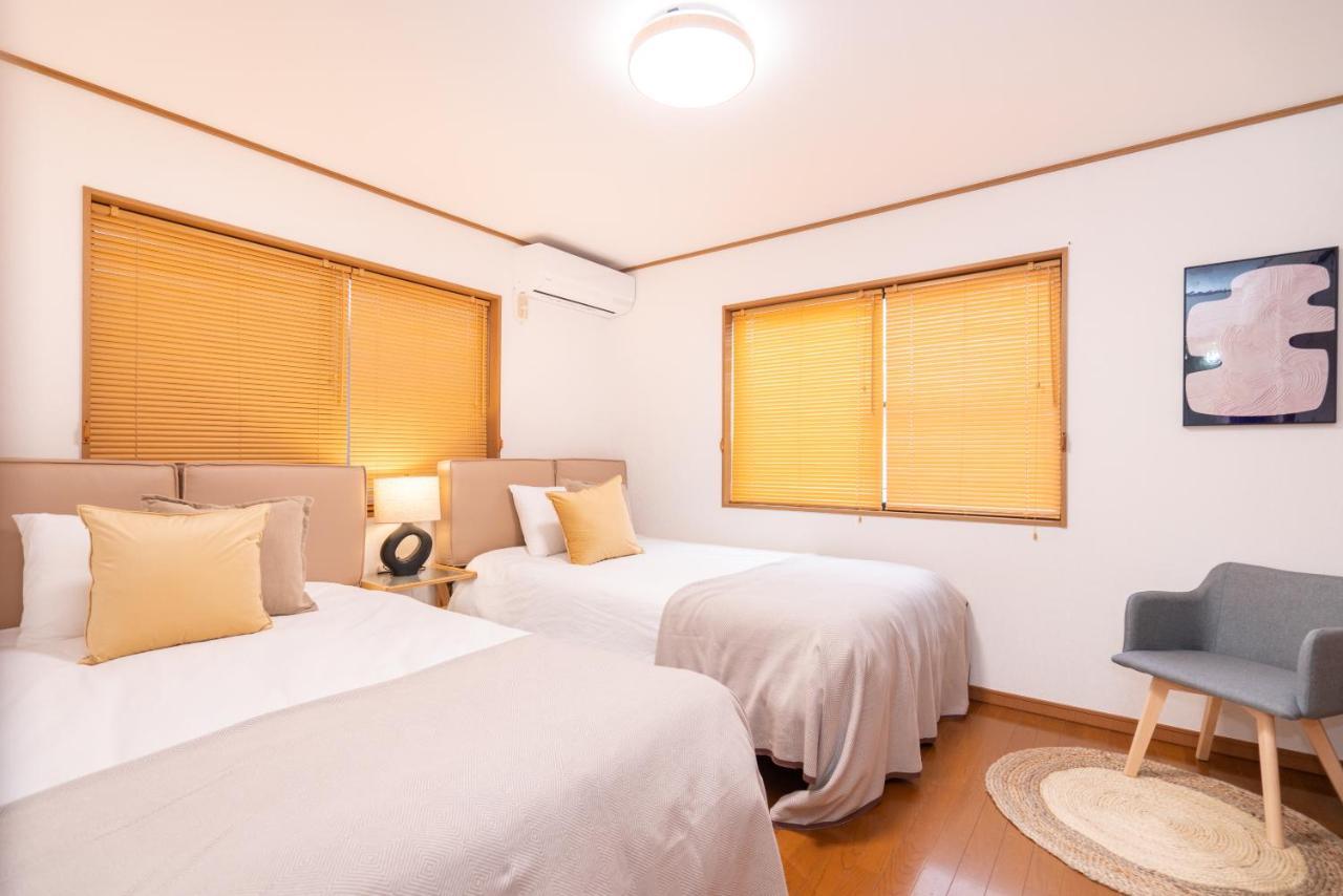 Hanamikaku-Shinjuku/Akihabara/Asakusa/Ginza/Tokyo/Narita/Haneta Japanese House 100㎡ Екстер'єр фото