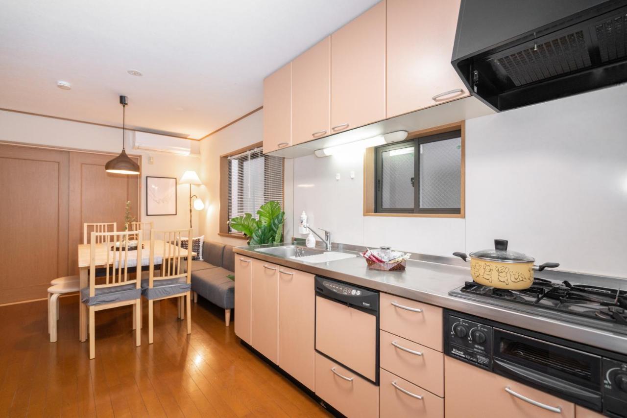 Hanamikaku-Shinjuku/Akihabara/Asakusa/Ginza/Tokyo/Narita/Haneta Japanese House 100㎡ Екстер'єр фото