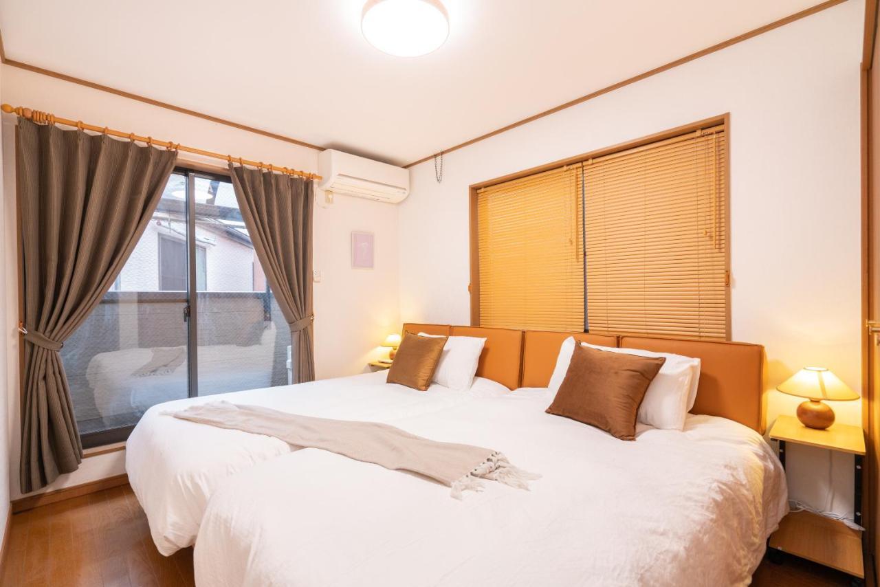 Hanamikaku-Shinjuku/Akihabara/Asakusa/Ginza/Tokyo/Narita/Haneta Japanese House 100㎡ Екстер'єр фото