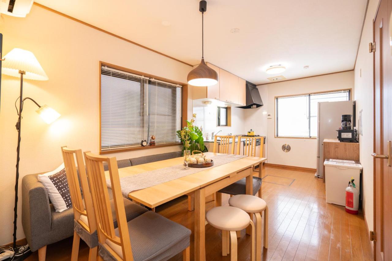 Hanamikaku-Shinjuku/Akihabara/Asakusa/Ginza/Tokyo/Narita/Haneta Japanese House 100㎡ Екстер'єр фото