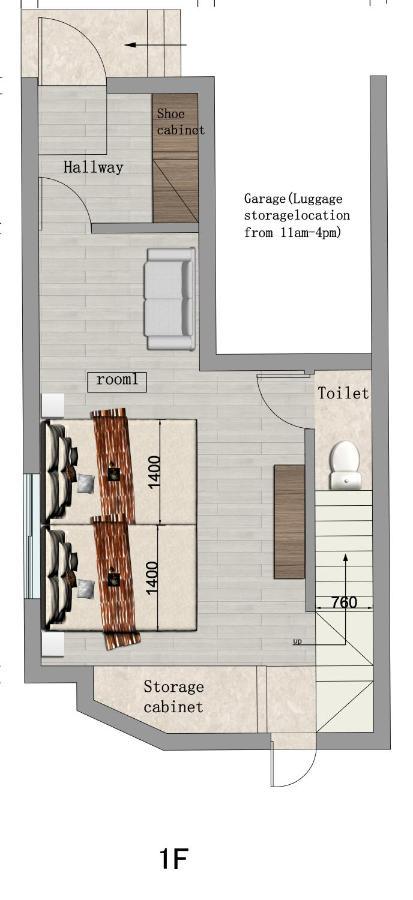 Hanamikaku-Shinjuku/Akihabara/Asakusa/Ginza/Tokyo/Narita/Haneta Japanese House 100㎡ Екстер'єр фото